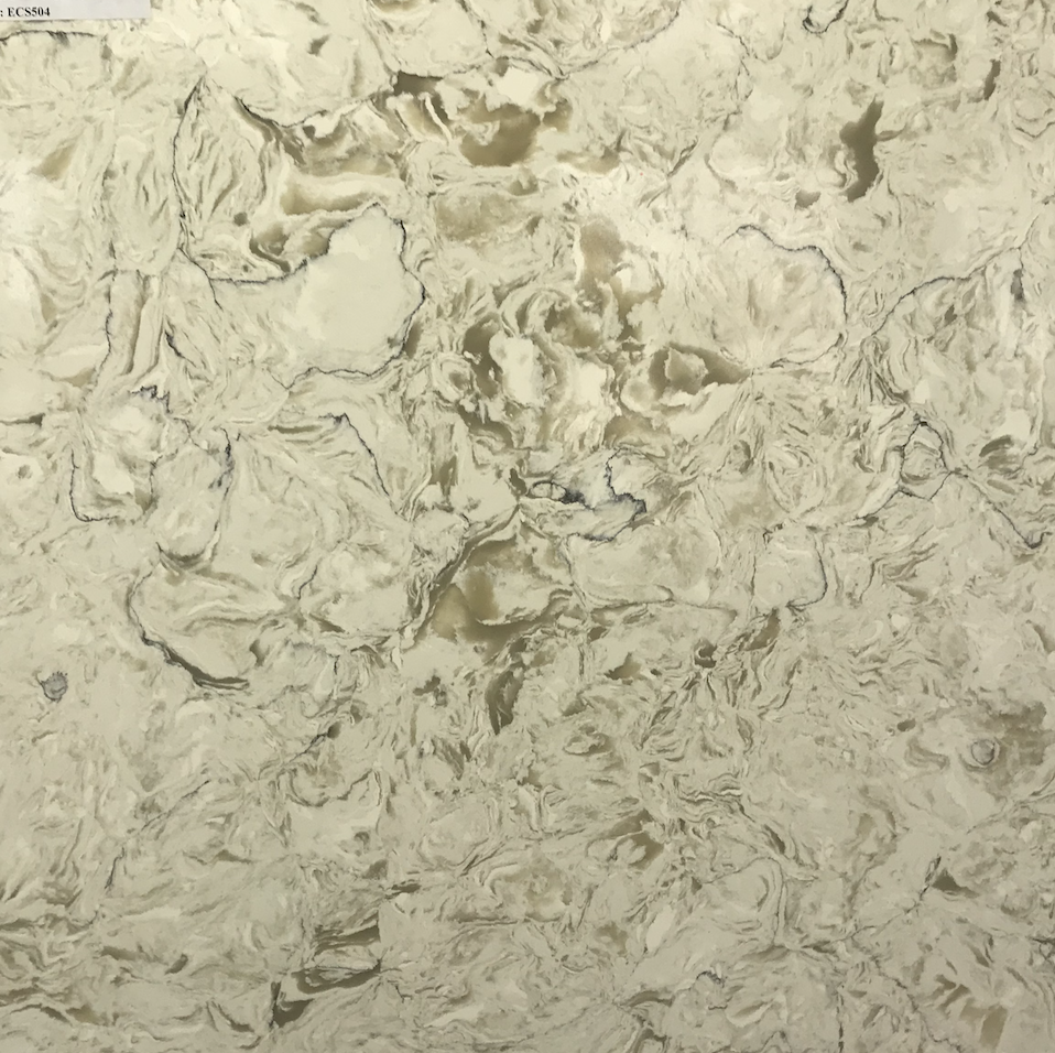 bianco wave quartz countertop